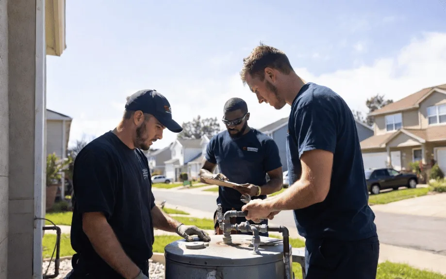 Water Heater Repair in Clarksville, MI near me